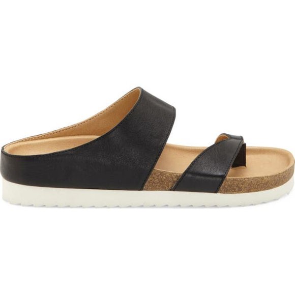 🎁 Lucky Brand Women's Harribel Slide Sandal - Picture 3 of 10